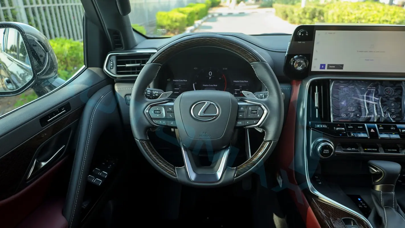Car Image 2026 LEXUS LX 700 H