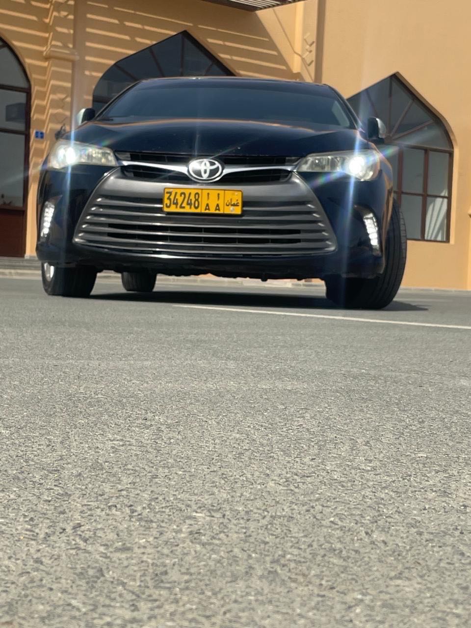 Car Image 2016 TOYOTA CAMRY XLE