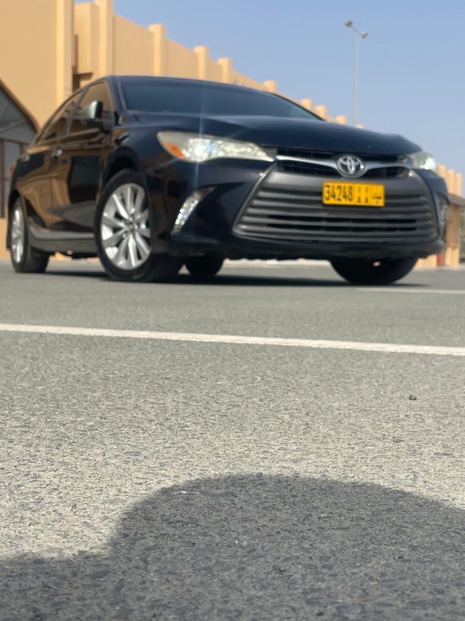 Car Image 2016 TOYOTA CAMRY XLE