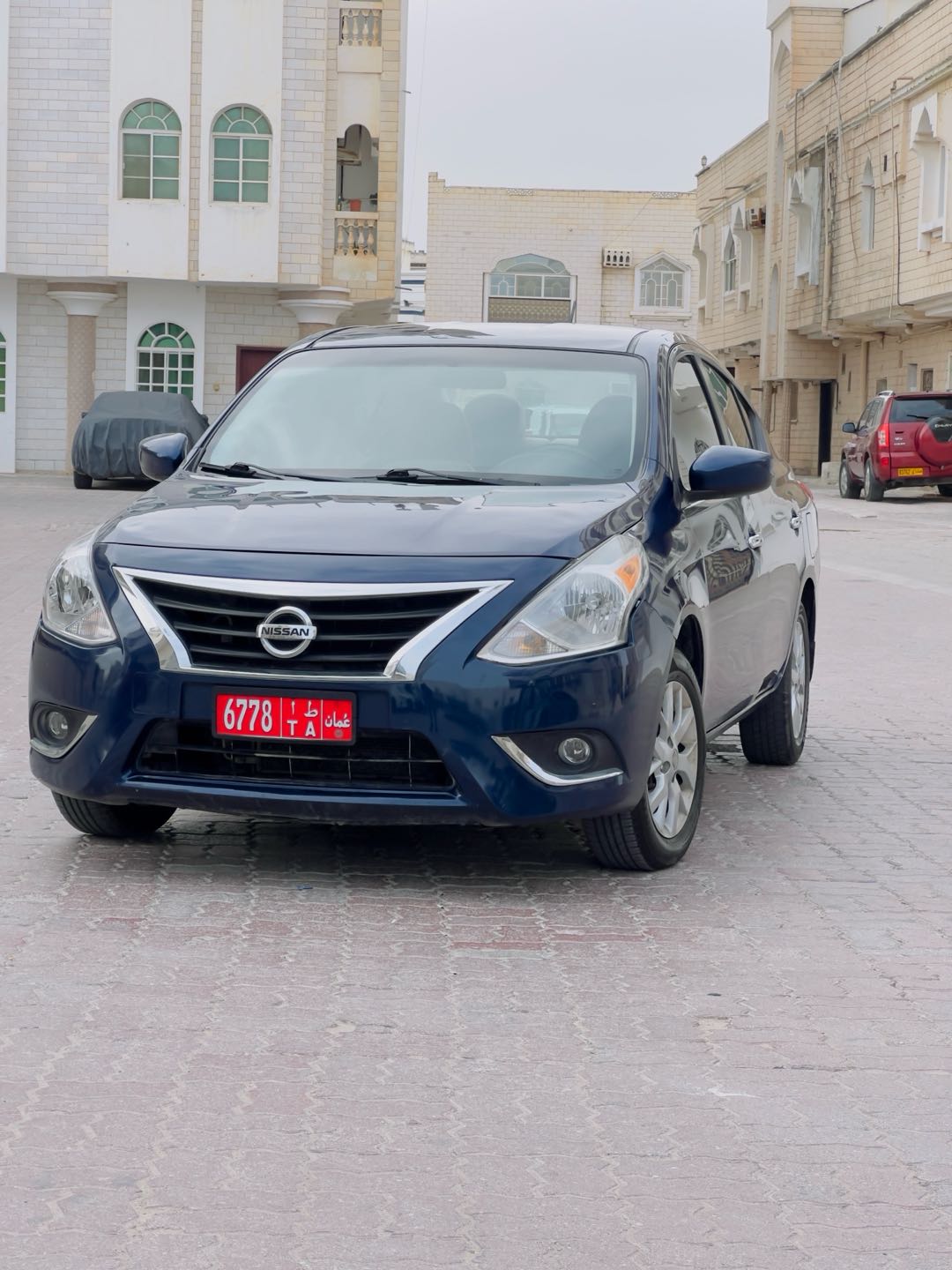 نيسان فيرسا 2019