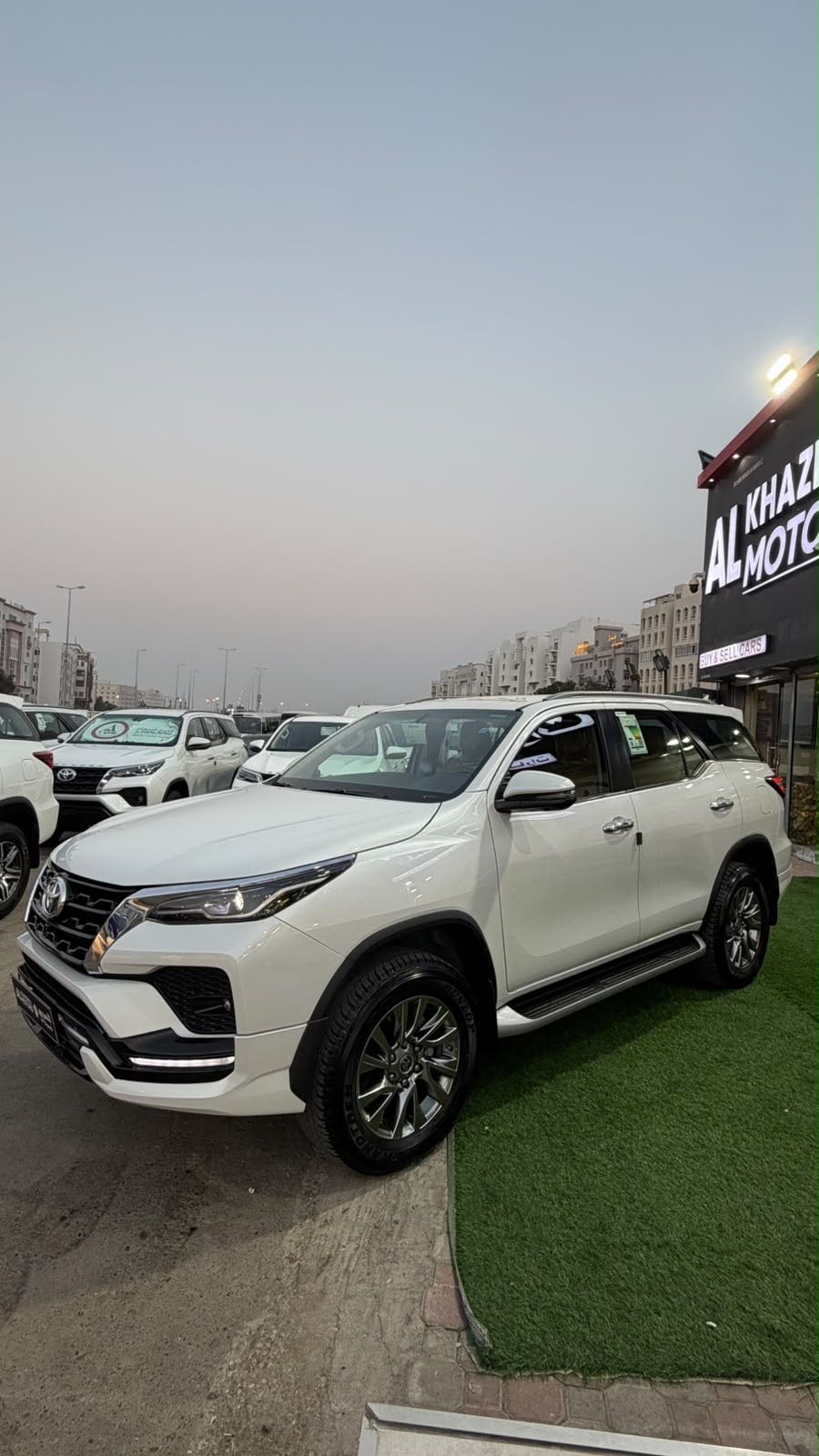 Car Image 2026 TOYOTA FORTUNER VX
