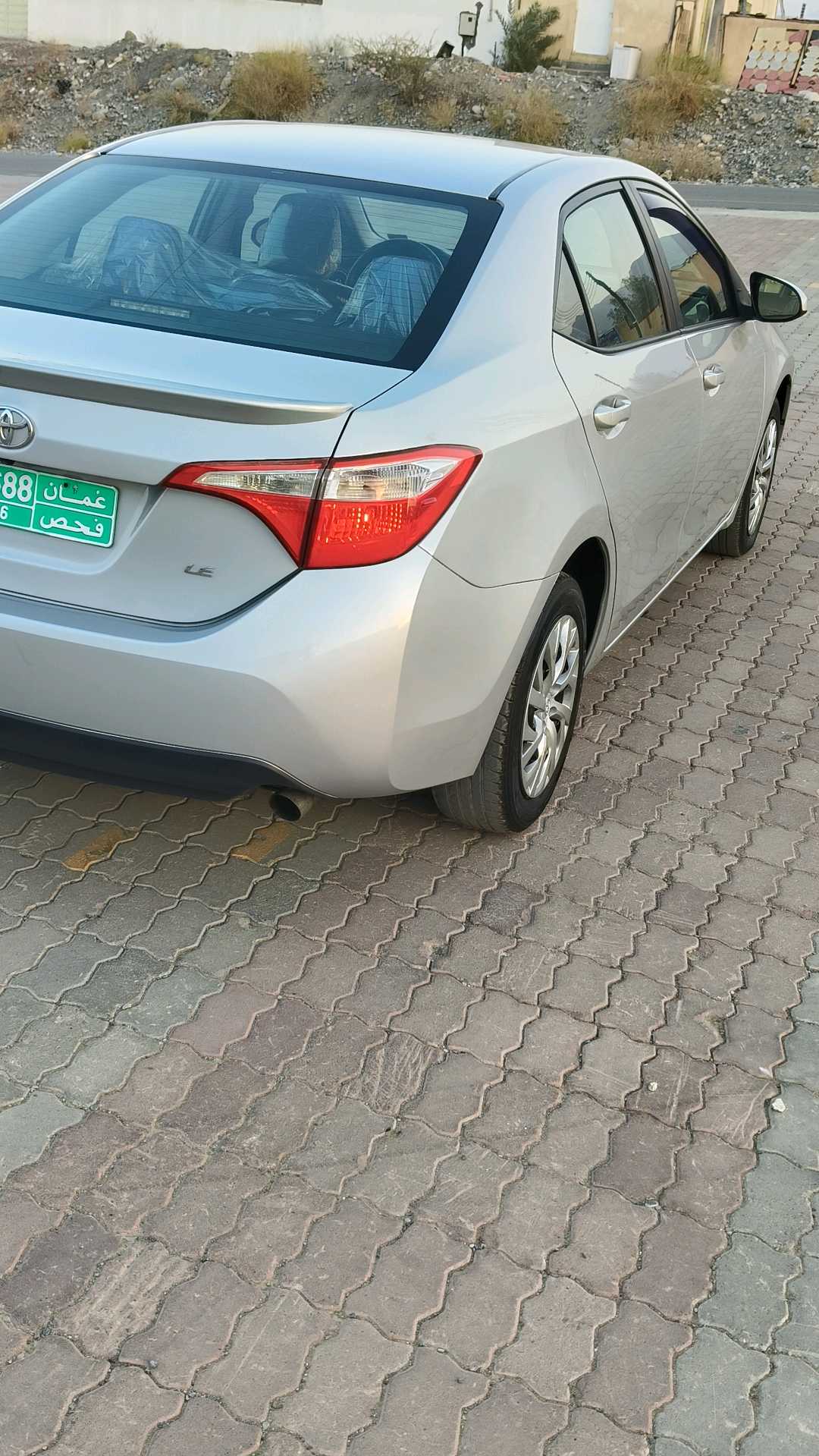 Car Image 2018 TOYOTA COROLLA LE