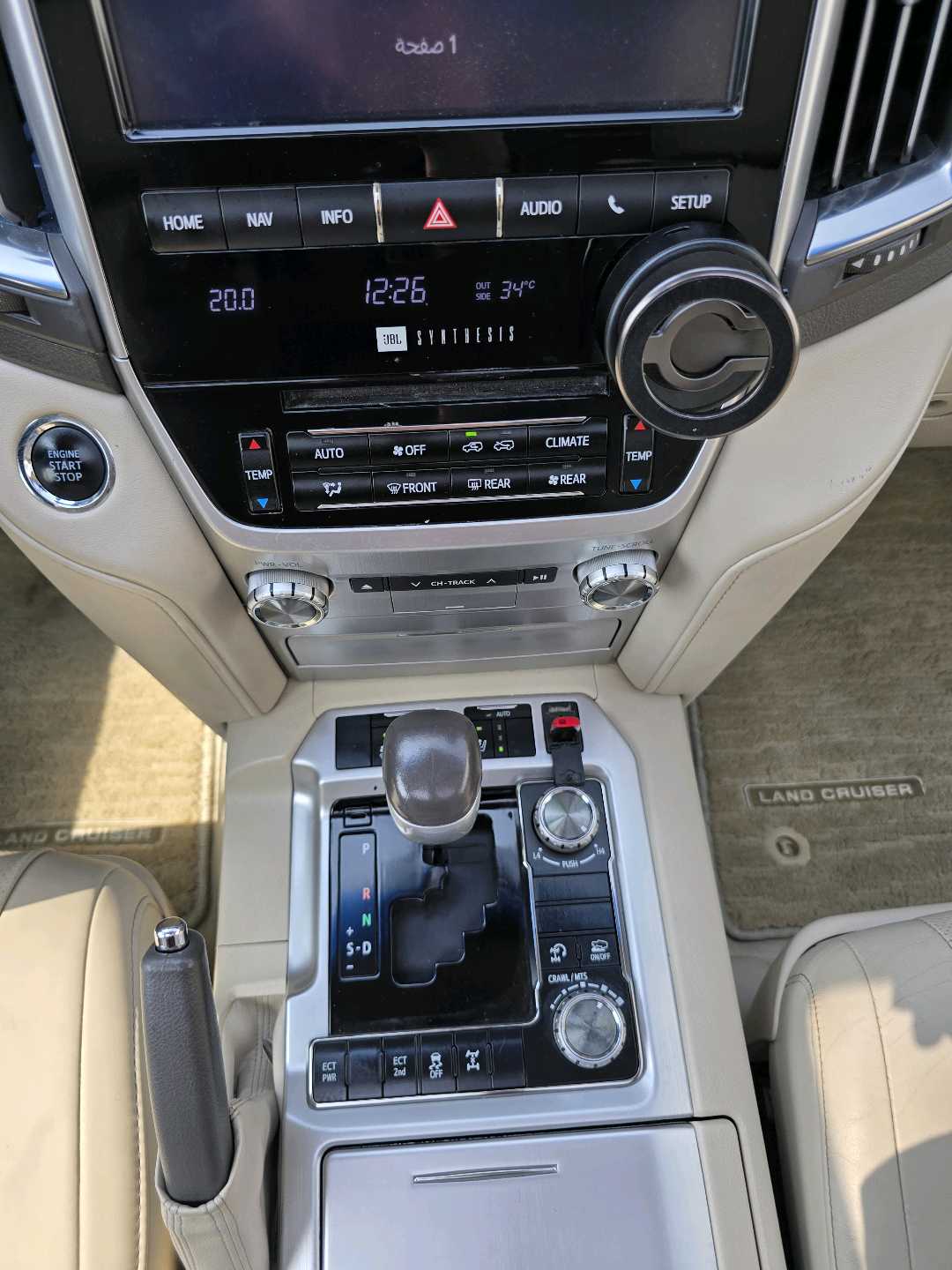 Car Image 2019 TOYOTA LAND CRUISER VX.R