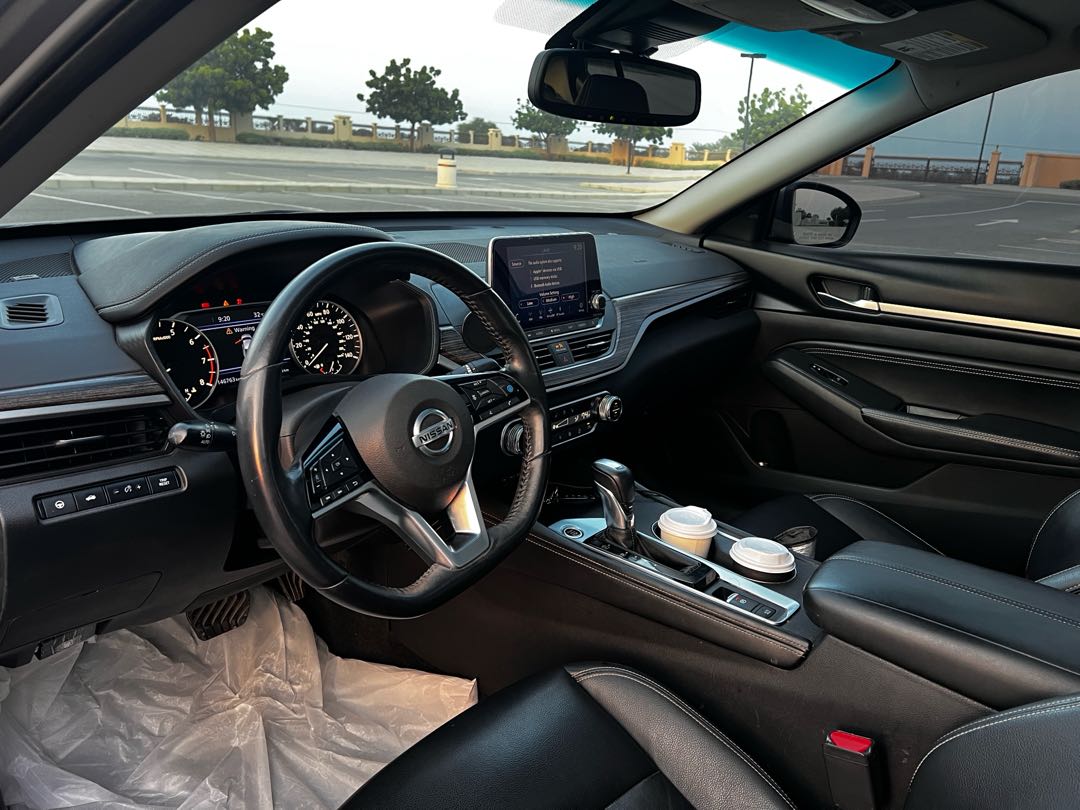 Car Image 2019 NISSAN ALTIMA SL