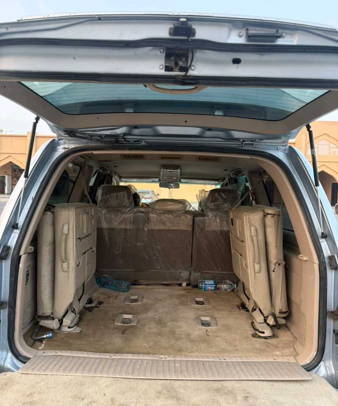Car Image 1999 TOYOTA LAND CRUISER VX.R