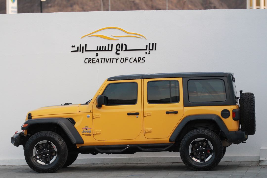 Car Image 2019 JEEP WRANGLER Sport