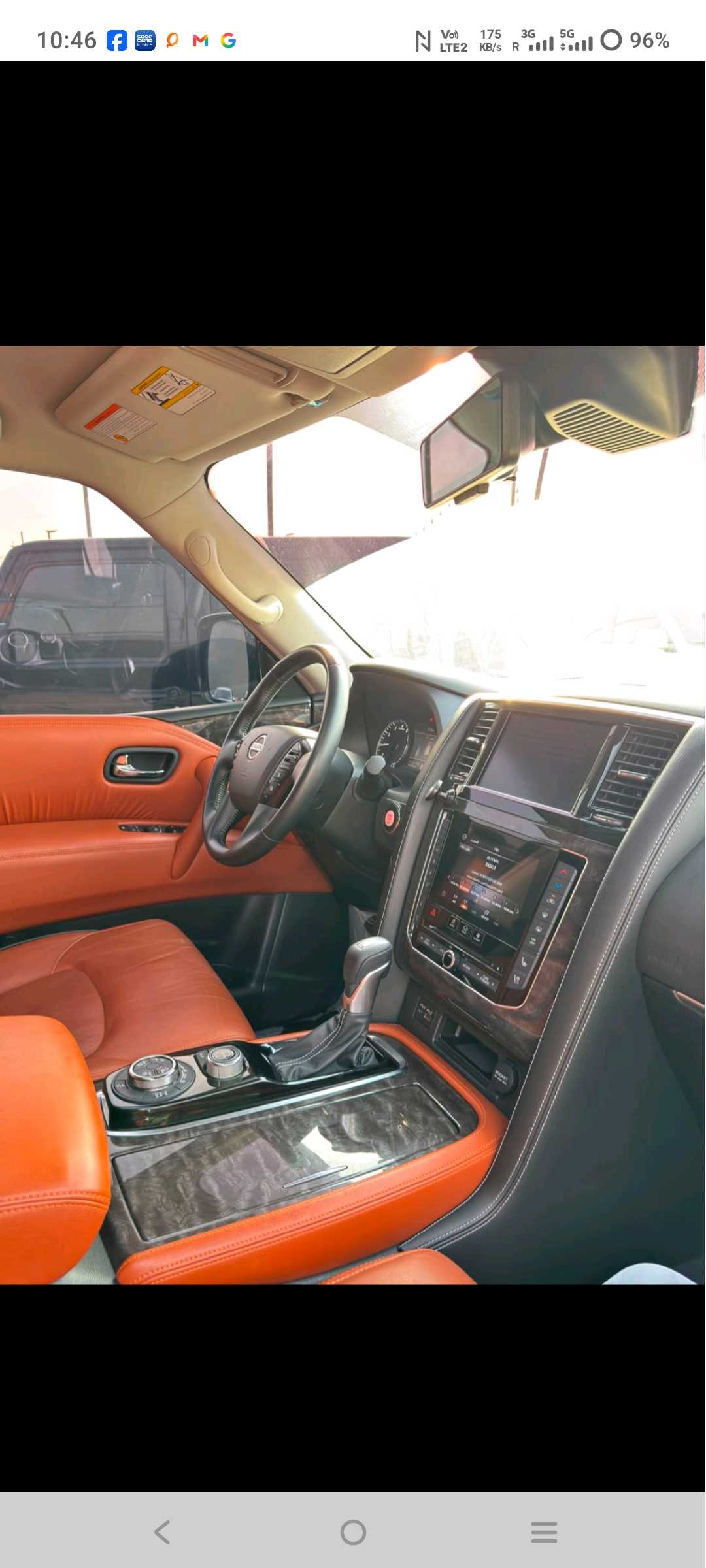 Car Image 2021 NISSAN PATROL Platinum