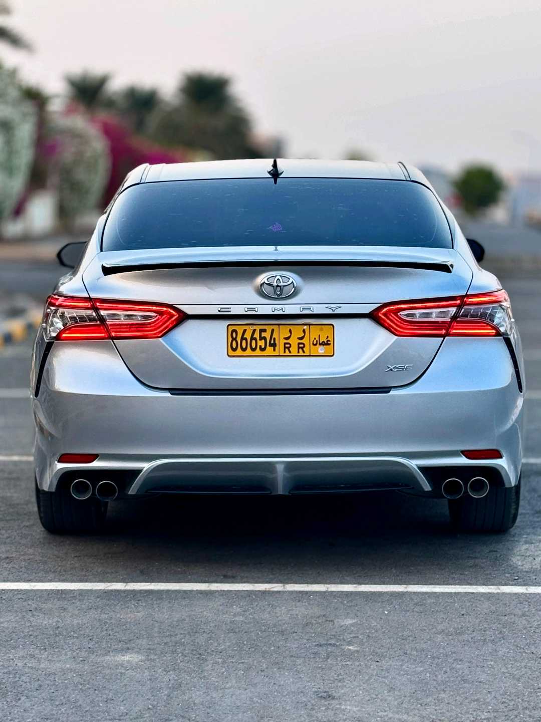 Car Image 2019 TOYOTA CAMRY XSE