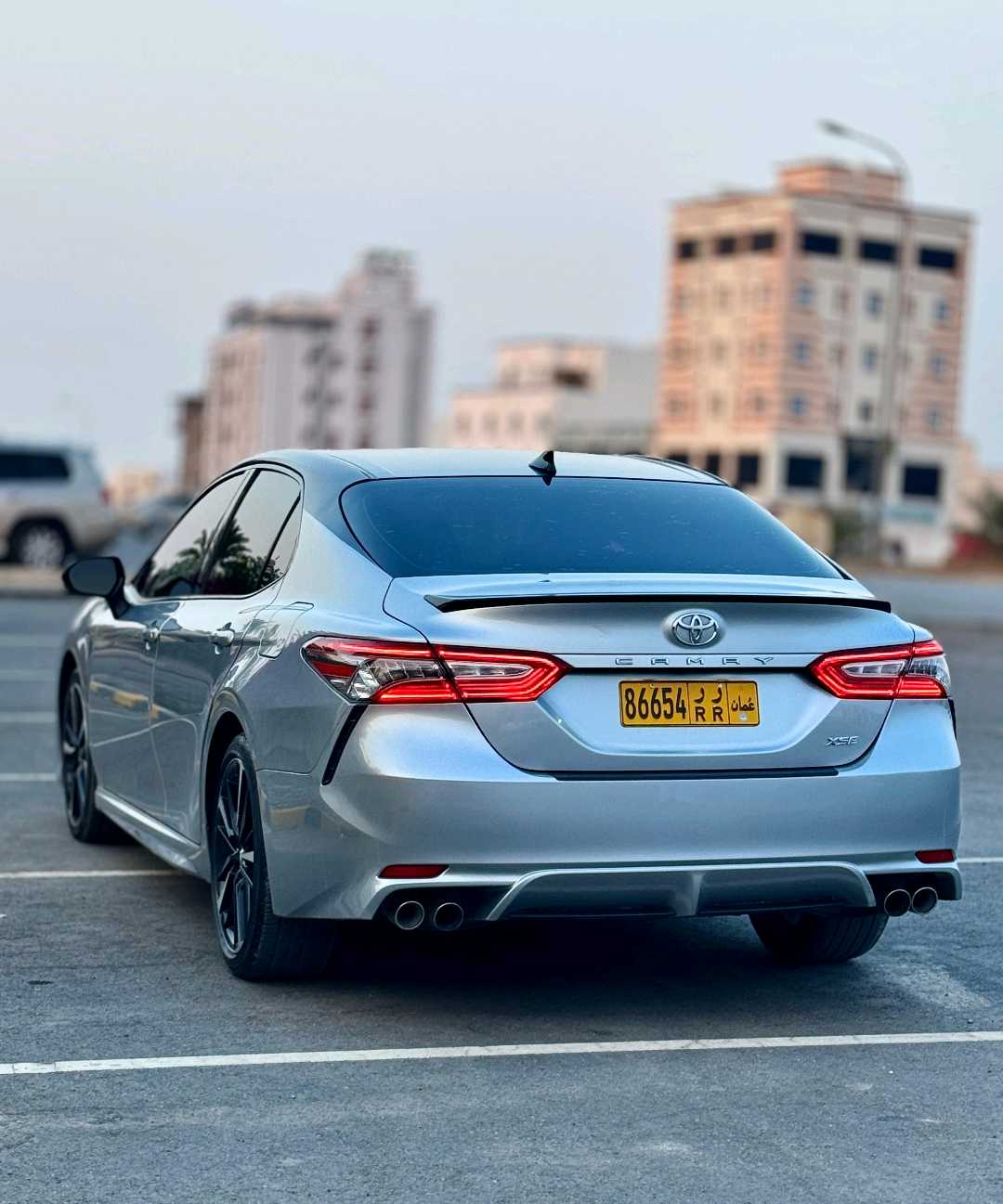 Car Image 2019 TOYOTA CAMRY XSE