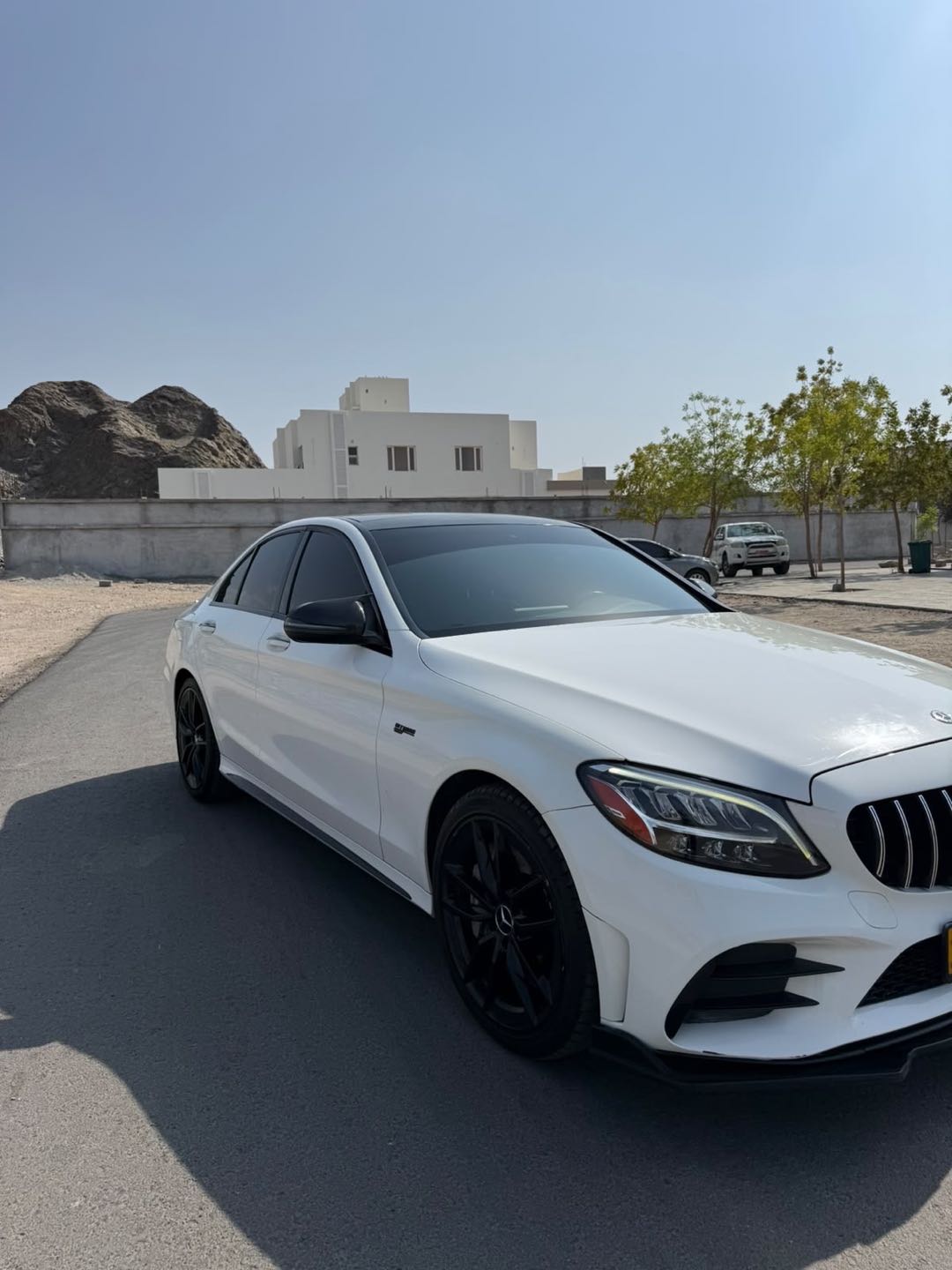 Car Image 2019 MERCEDES C Class 43