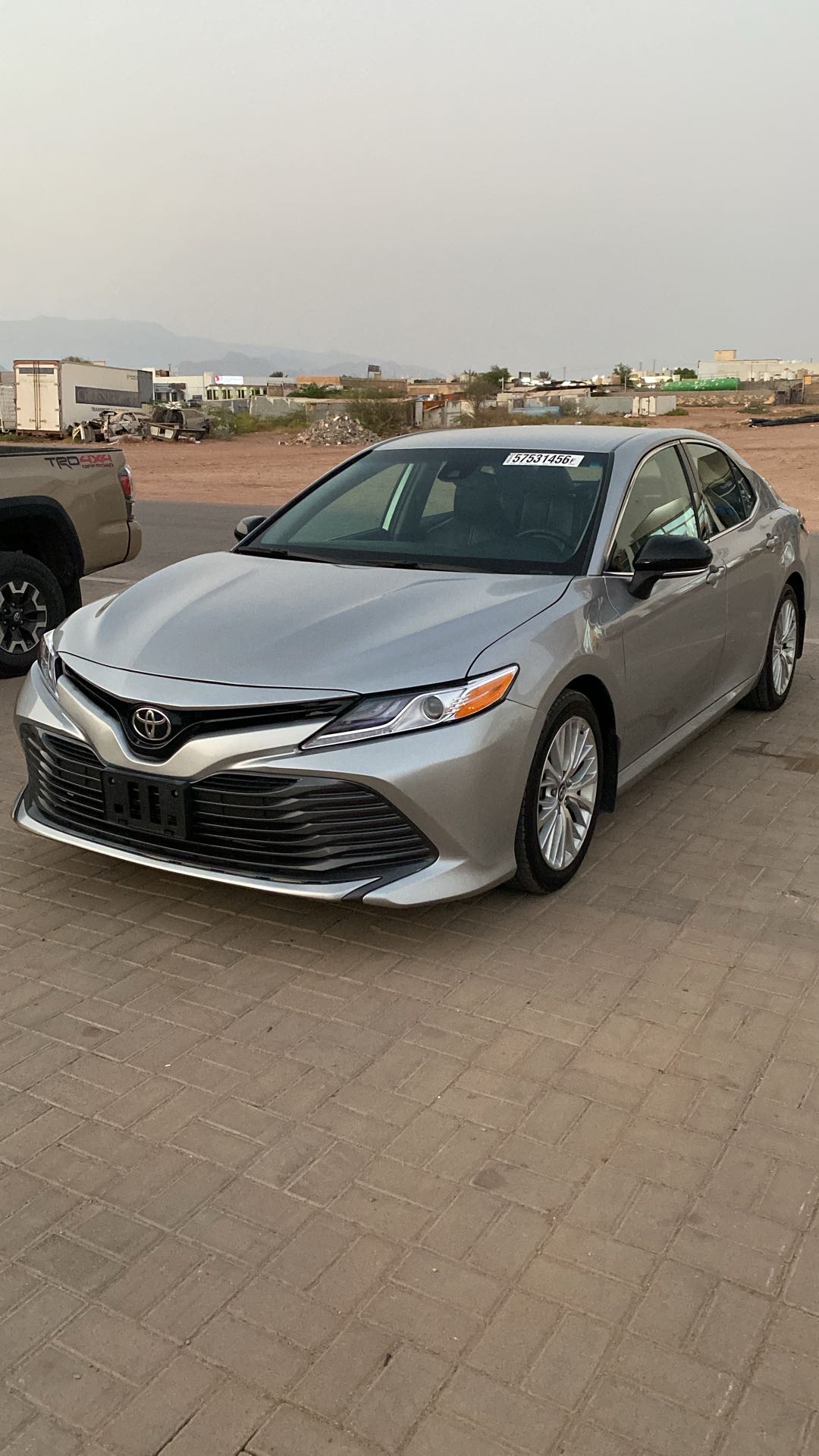 Car Image 2019 TOYOTA CAMRY XLE