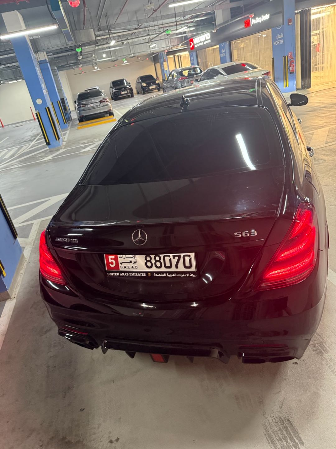 Car Image 2015 MERCEDES S Class S 63