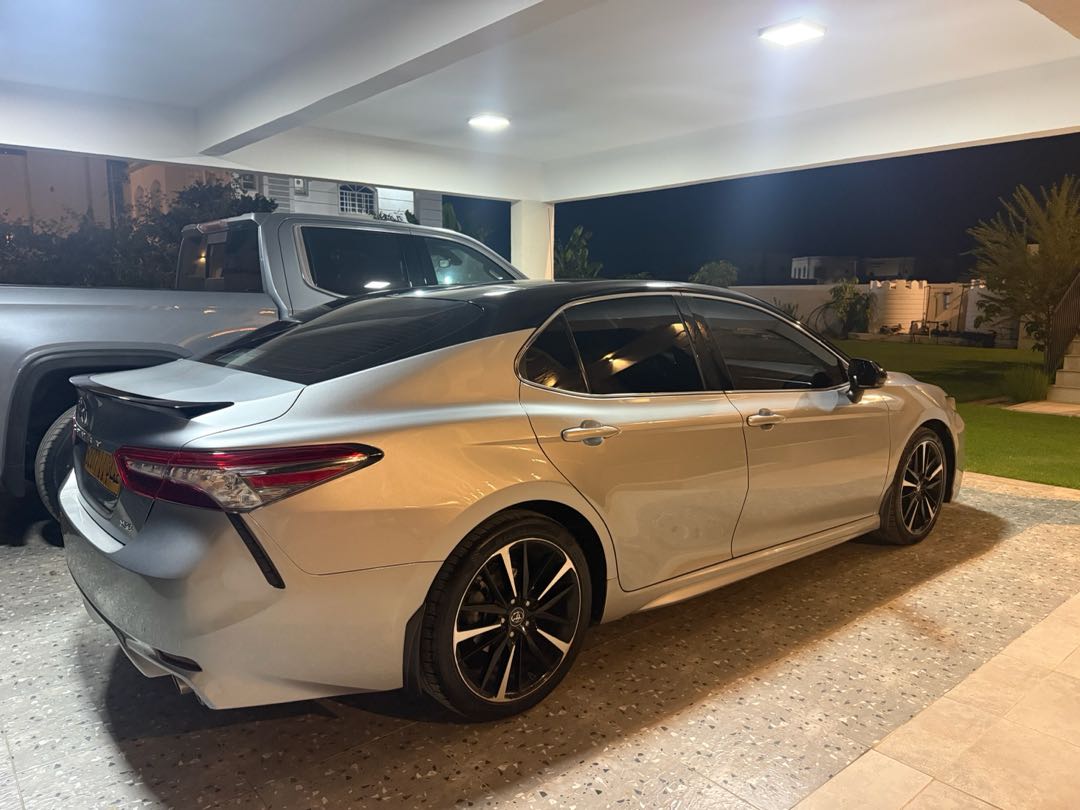 Car Image 2018 TOYOTA CAMRY XSE