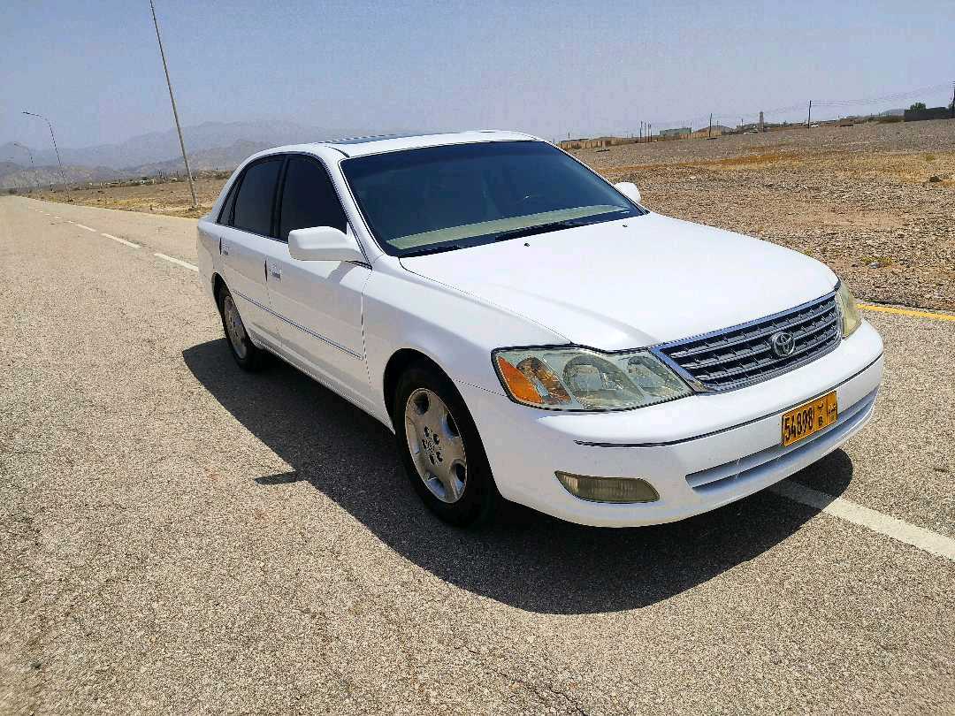 Car Image 2003 TOYOTA AVALON XLS