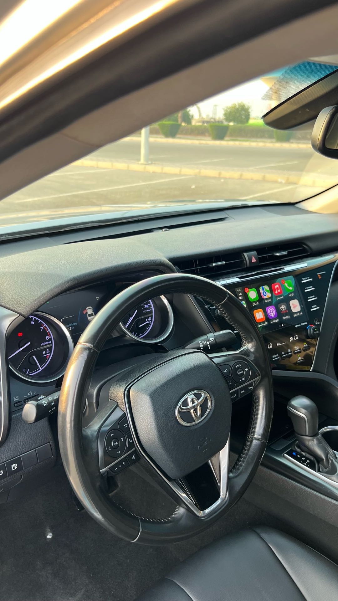Car Image 2018 TOYOTA CAMRY XLE