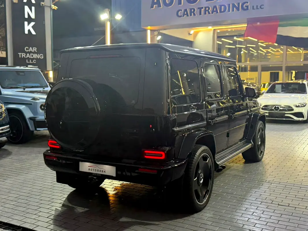 Car Image 2025 MERCEDES G CLASS 63