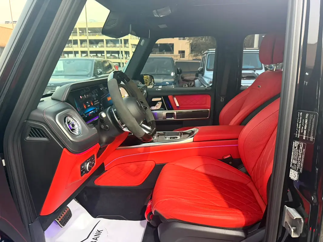 Car Image 2025 MERCEDES G CLASS 63
