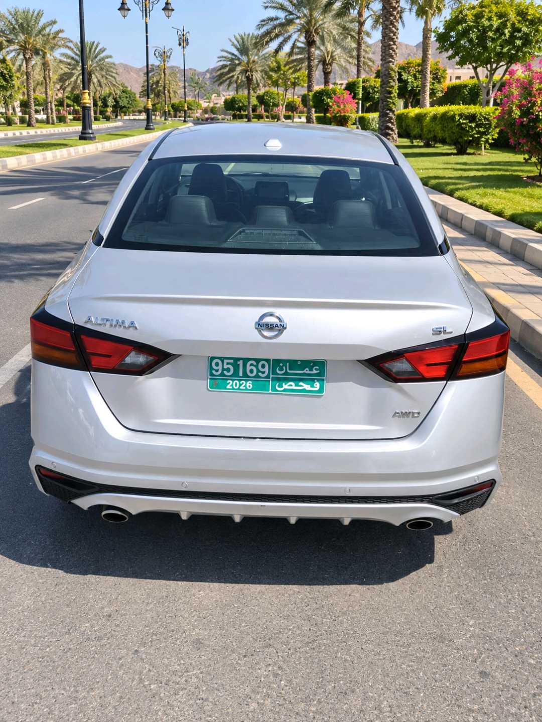 Car Image 2019 NISSAN ALTIMA SL