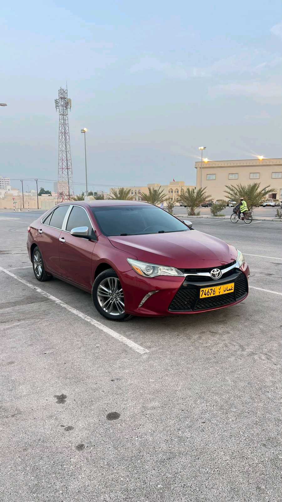 Car Image 2017 TOYOTA CAMRY SE