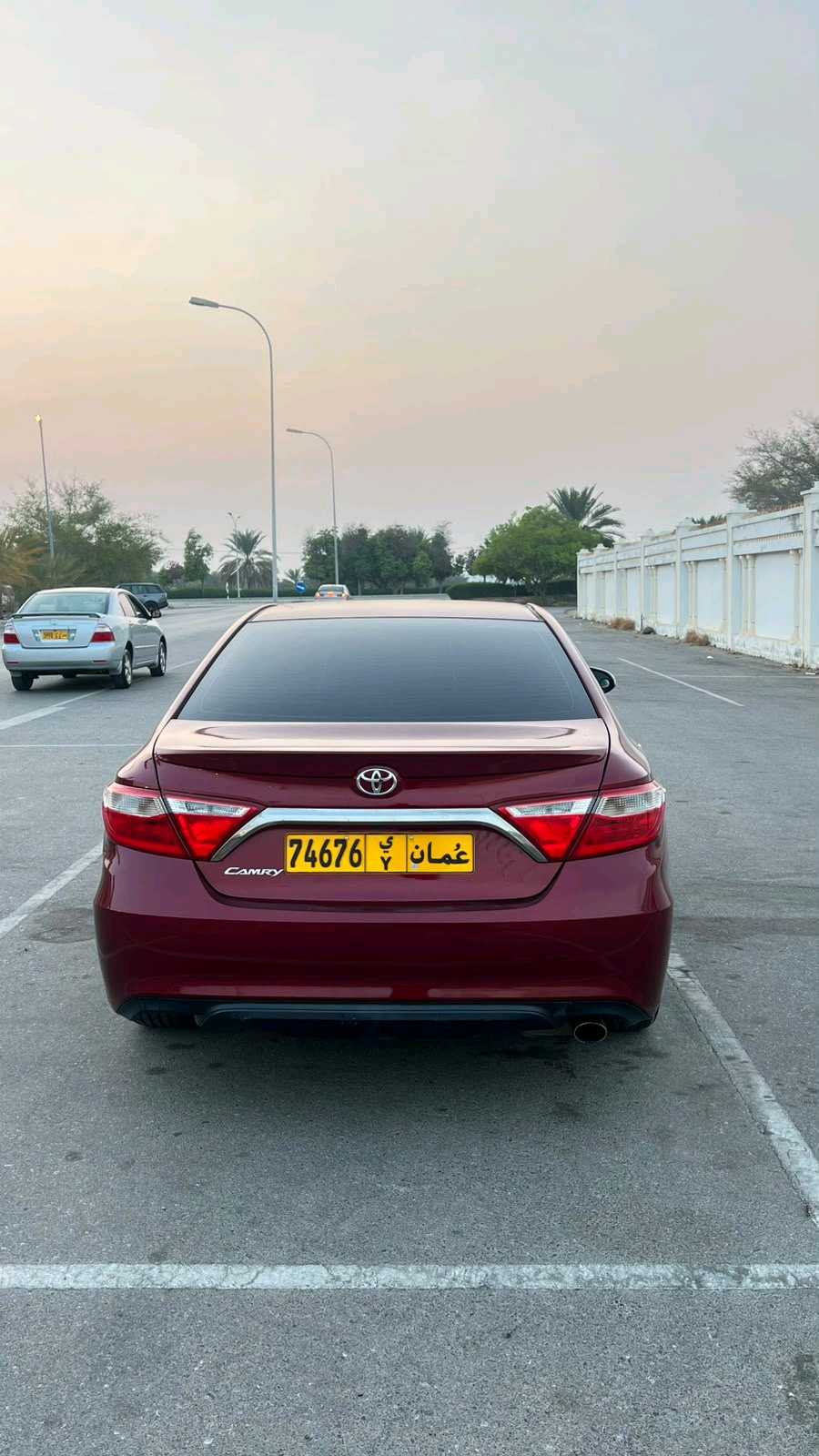 Car Image 2017 TOYOTA CAMRY SE