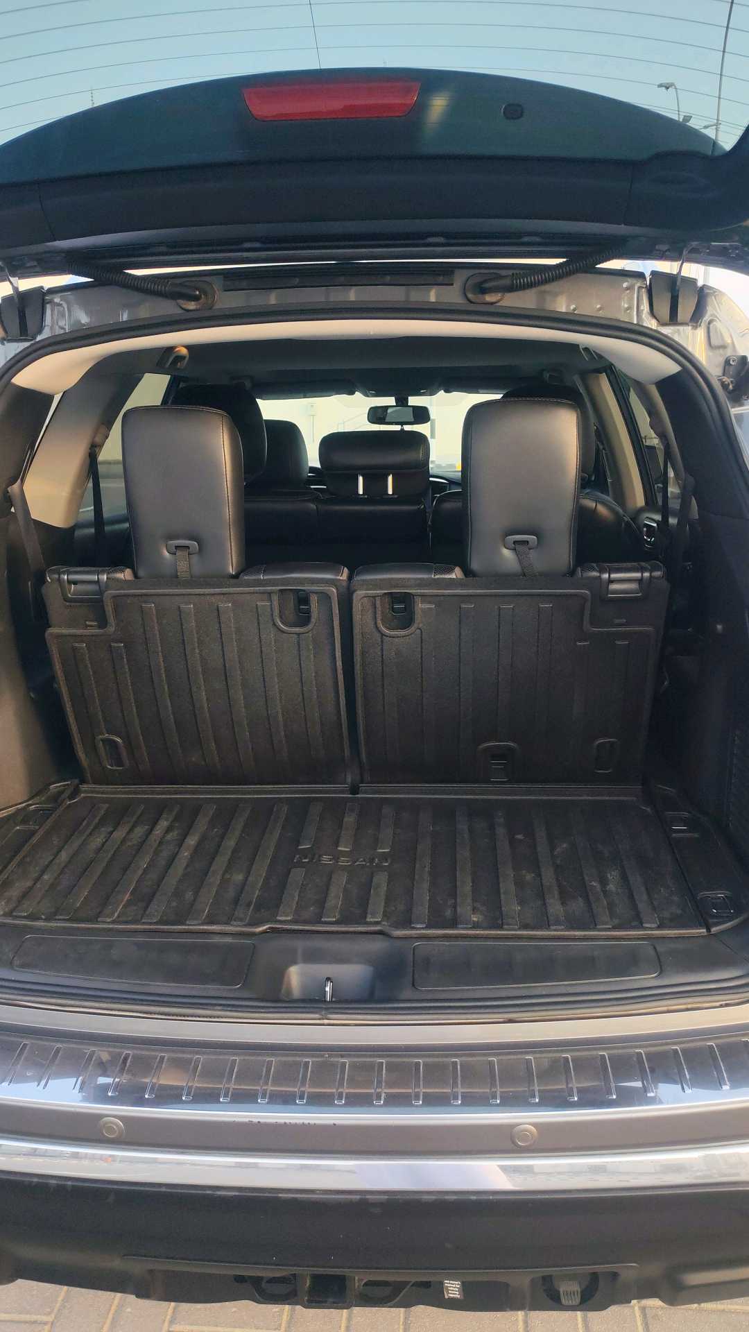 Car Image 2017 NISSAN PATHFINDER PLATINUM