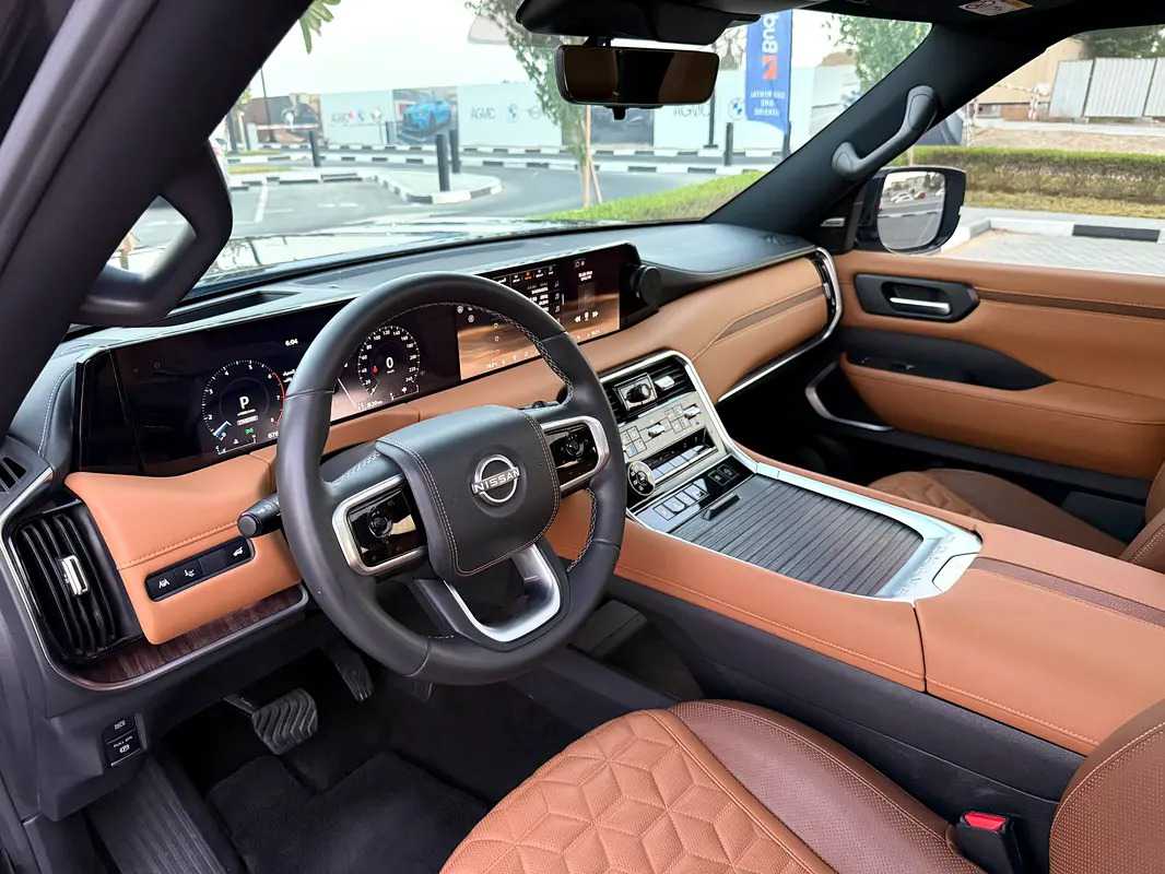 Car Image 2025 NISSAN PATROL LE