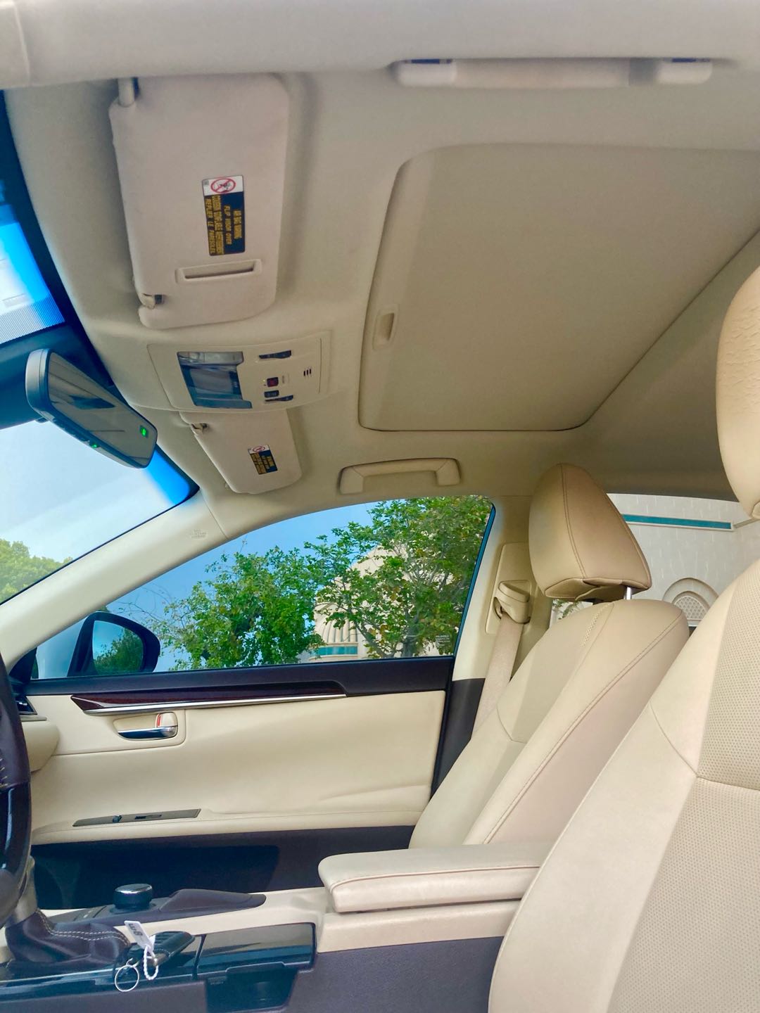 Car Image 2018 LEXUS ES 