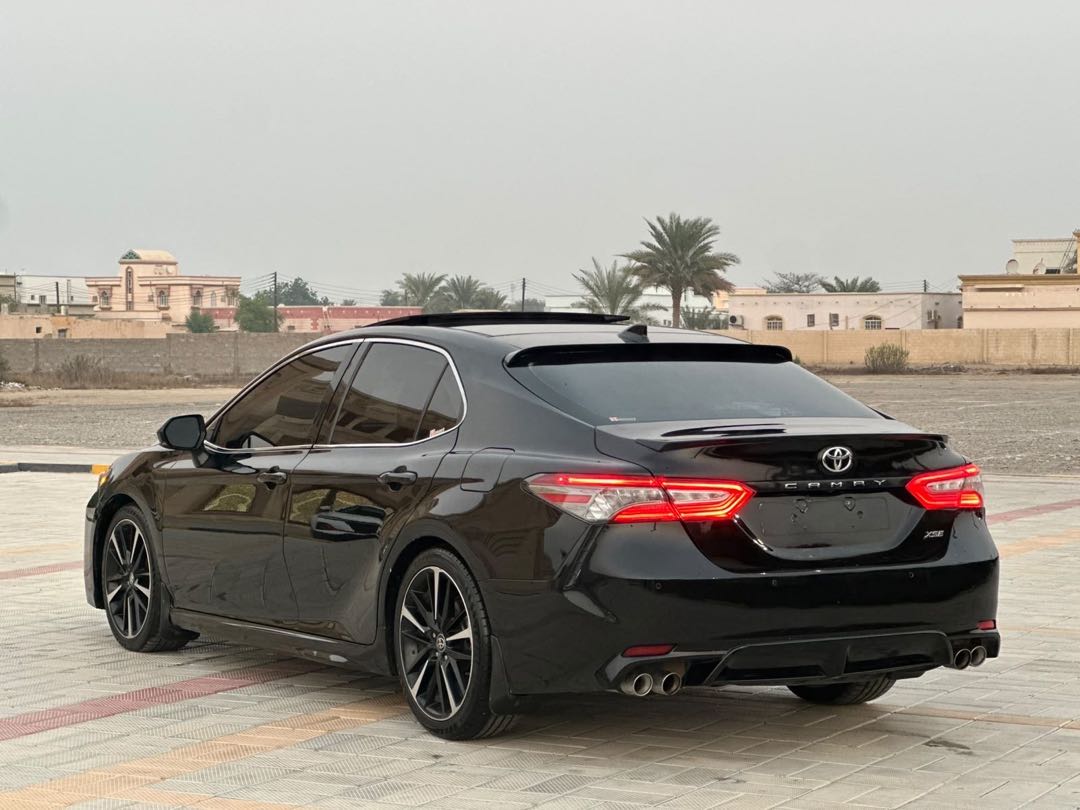 Car Image 2019 TOYOTA CAMRY XSE