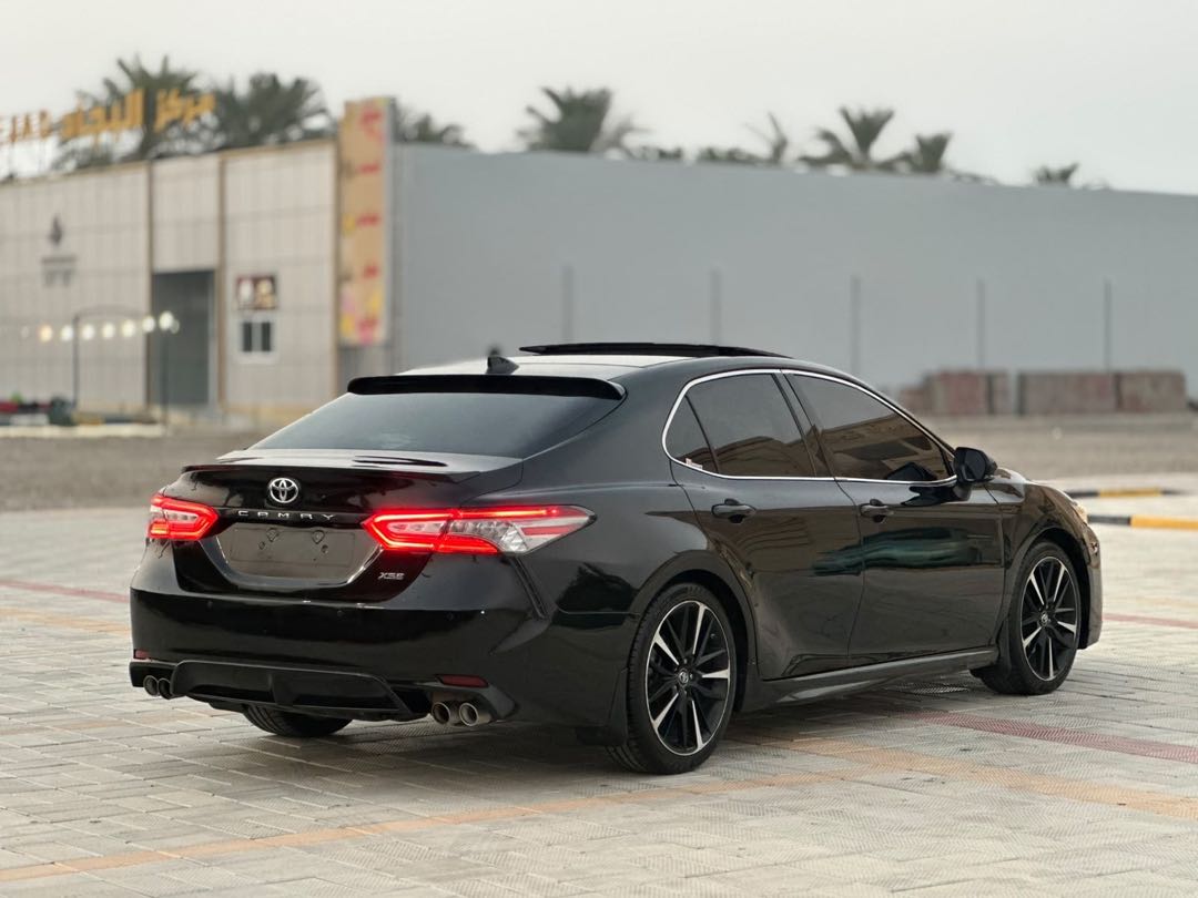 Car Image 2019 TOYOTA CAMRY XSE