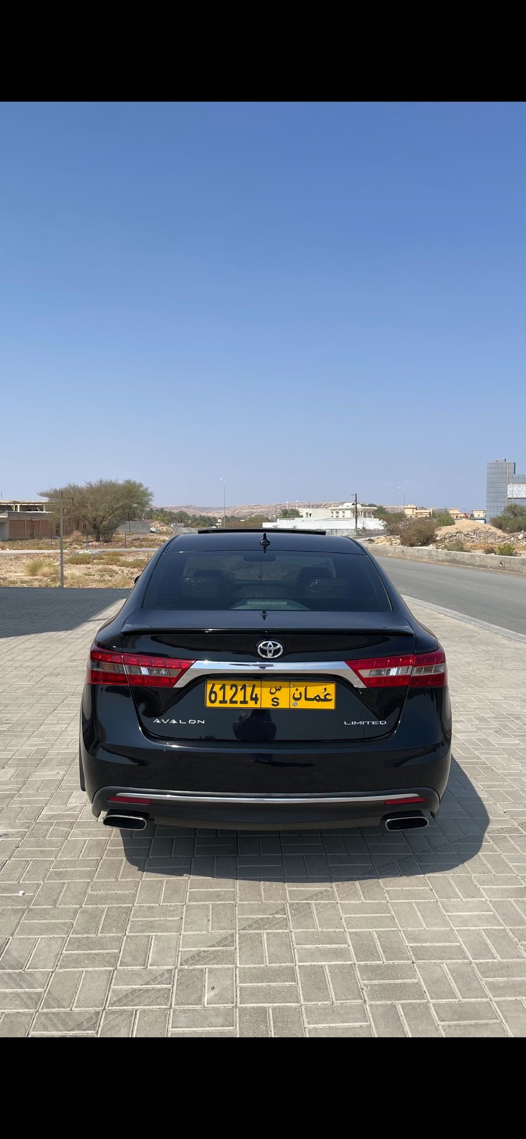 Car Image 2016 TOYOTA AVALON LIMITED