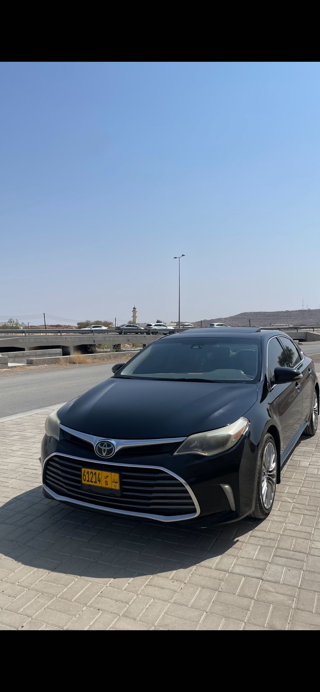Car Image 2016 TOYOTA AVALON LIMITED