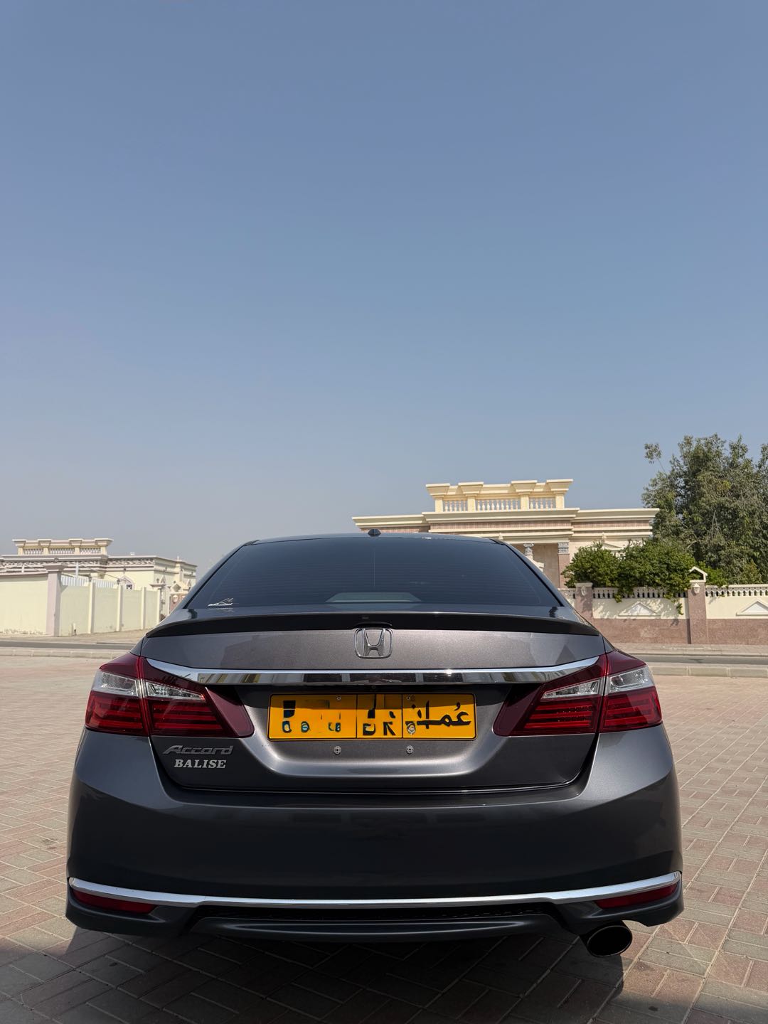 Car Image 2017 HONDA ACCORD EXL