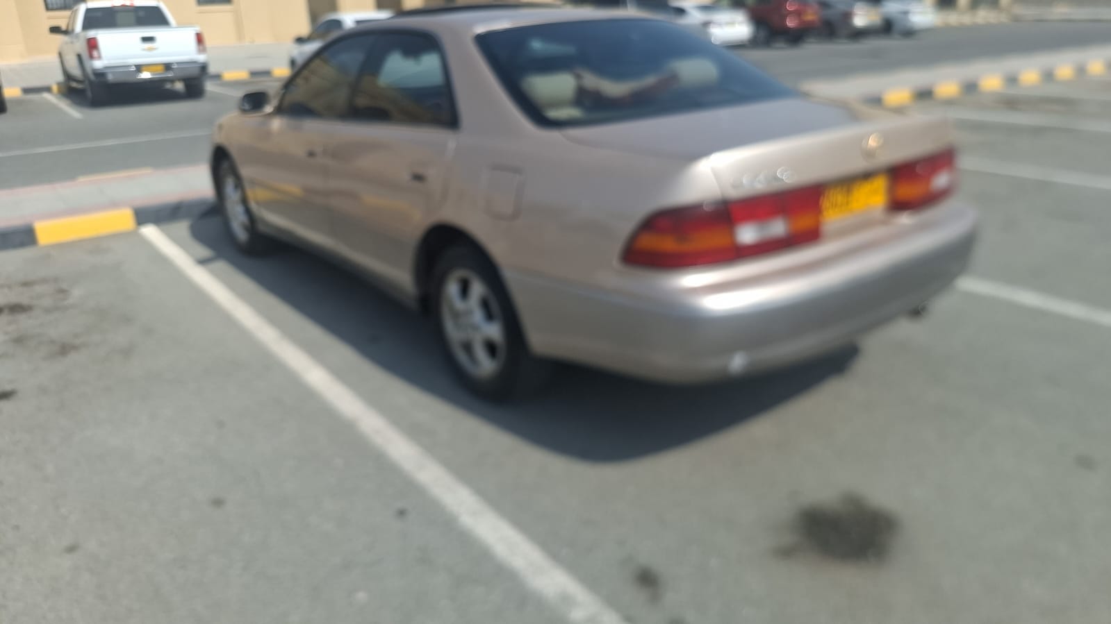 Car Image 1998 LEXUS ES 300