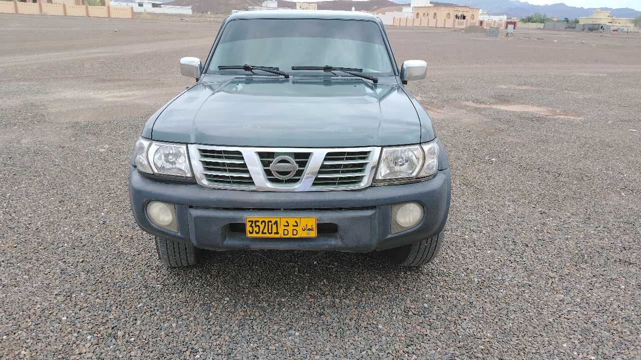 Car Image 1999 NISSAN SAFARI 