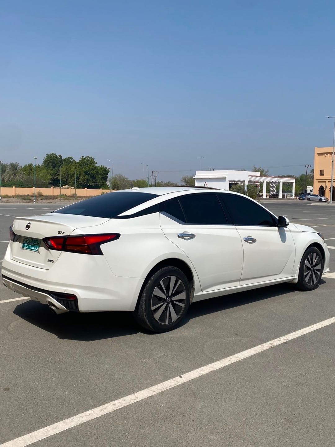 Car Image 2019 NISSAN ALTIMA SV