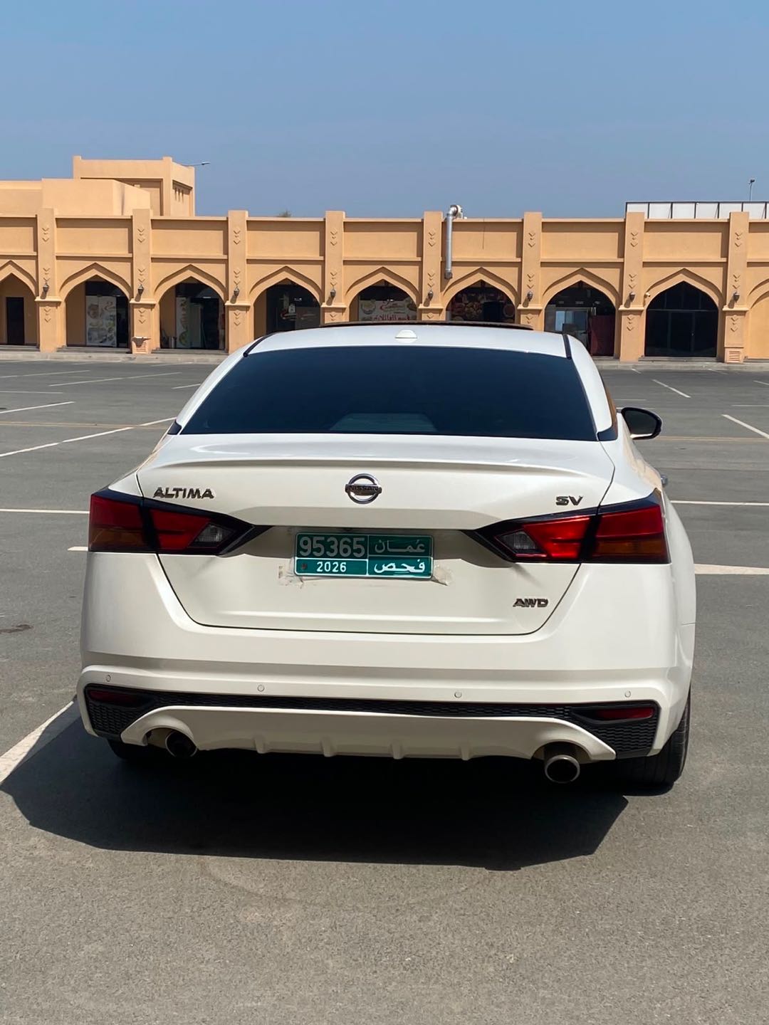 Car Image 2019 NISSAN ALTIMA SV