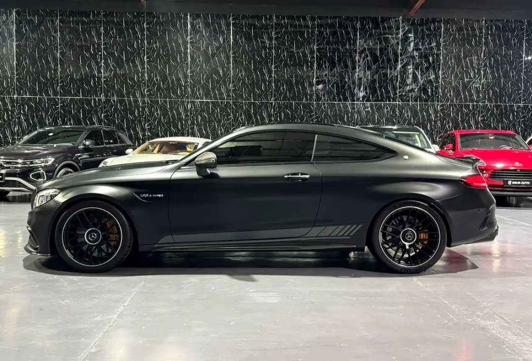 Car Image 2017 MERCEDES C Class C63 S AMG Edition 1