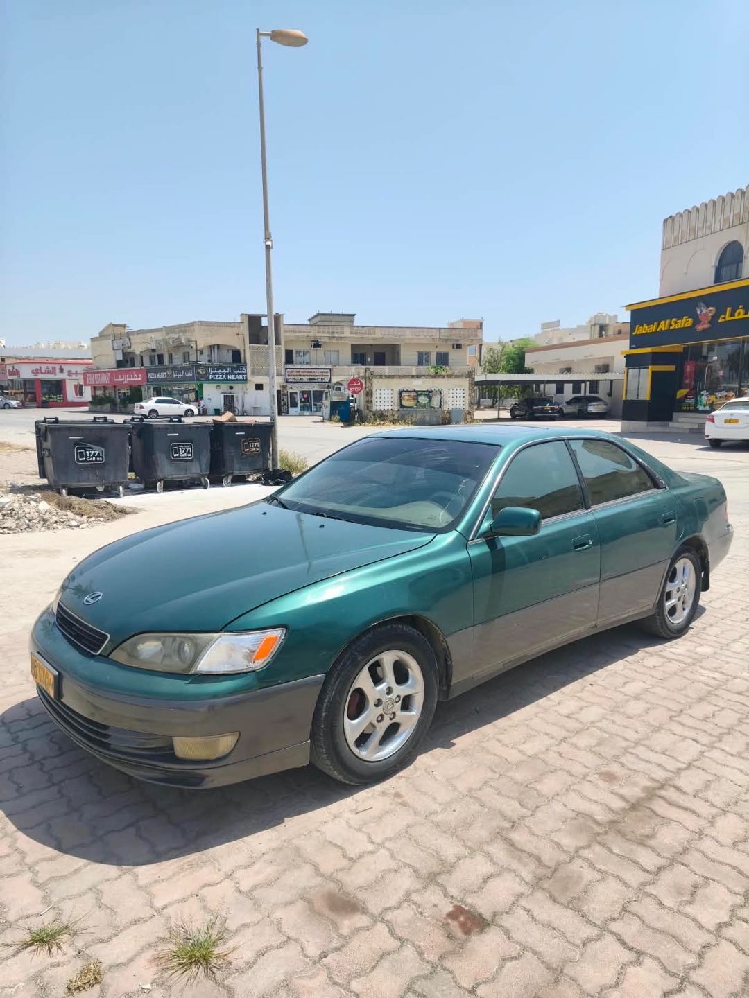 Car Image 1997 LEXUS ES 300