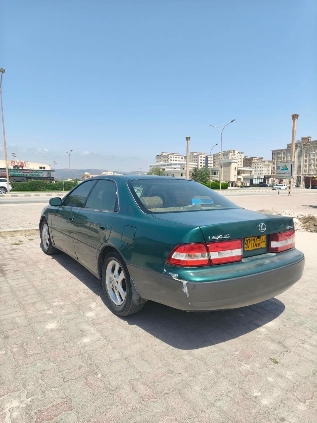 Car Image 1997 LEXUS ES 300