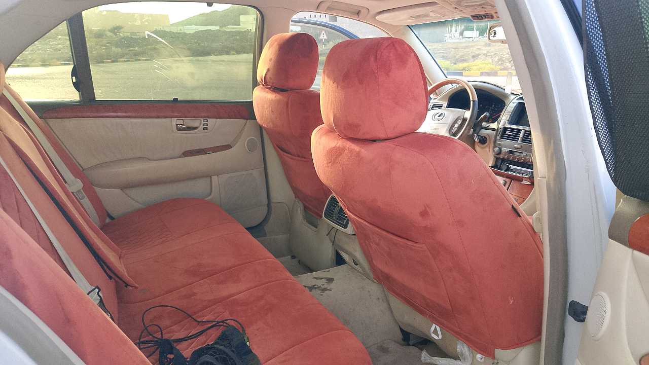 Car Image 2002 LEXUS LS 