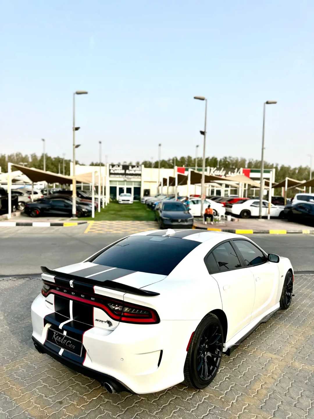 Car Image 2019 DODGE CHARGER SCAT PACK