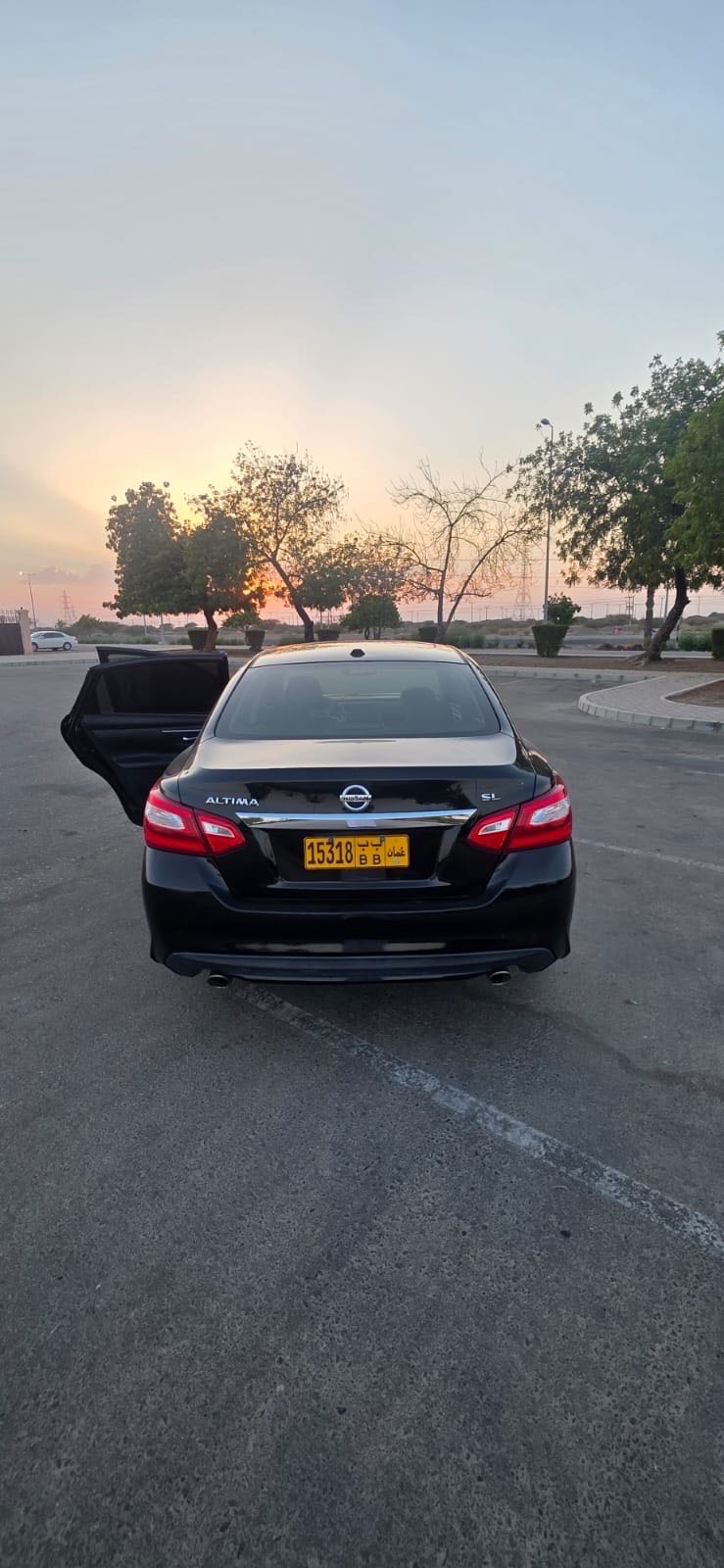 Car Image 2017 NISSAN ALTIMA SL