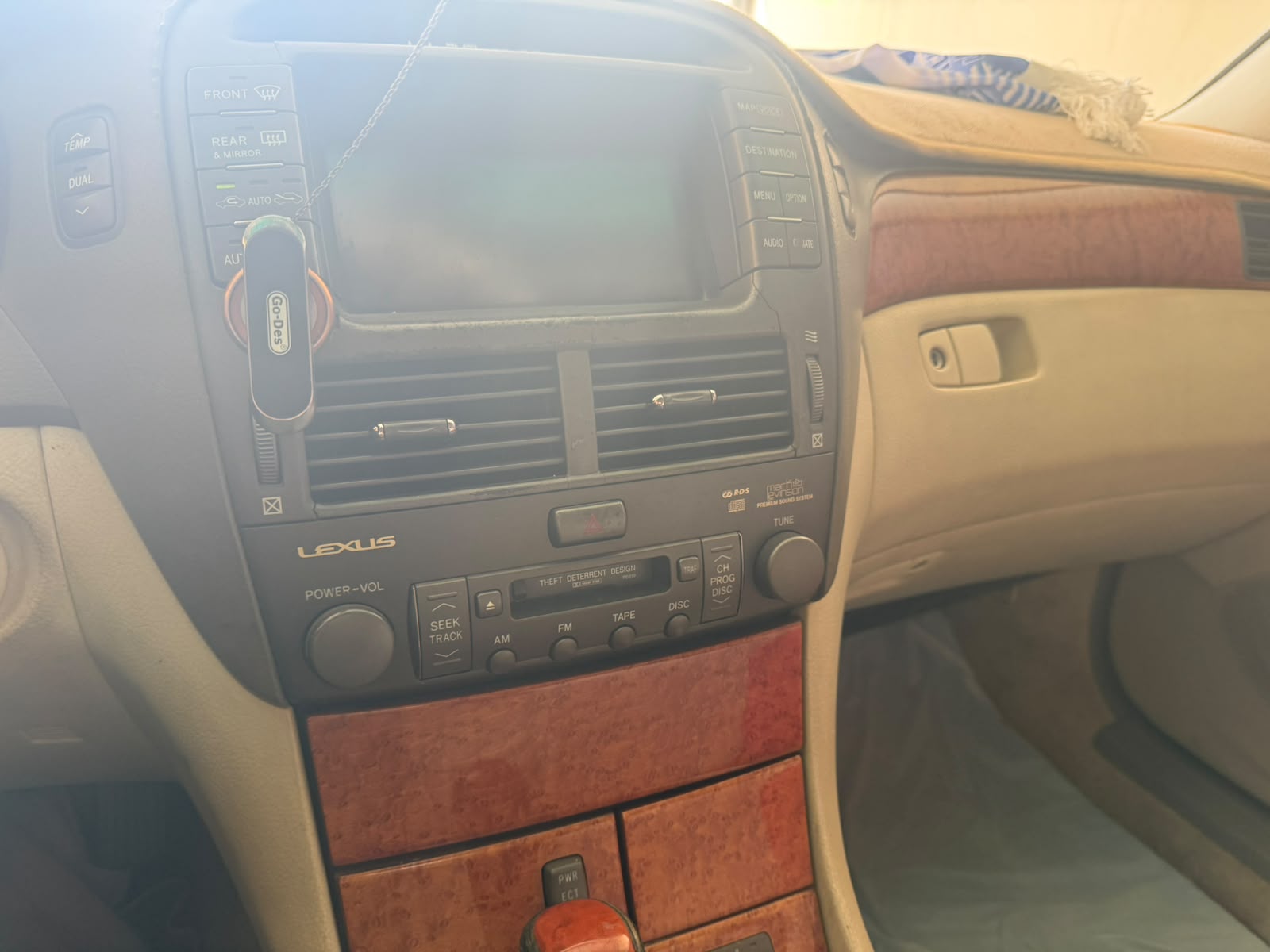 Car Image 2002 LEXUS LS 430 1/2 Ultra