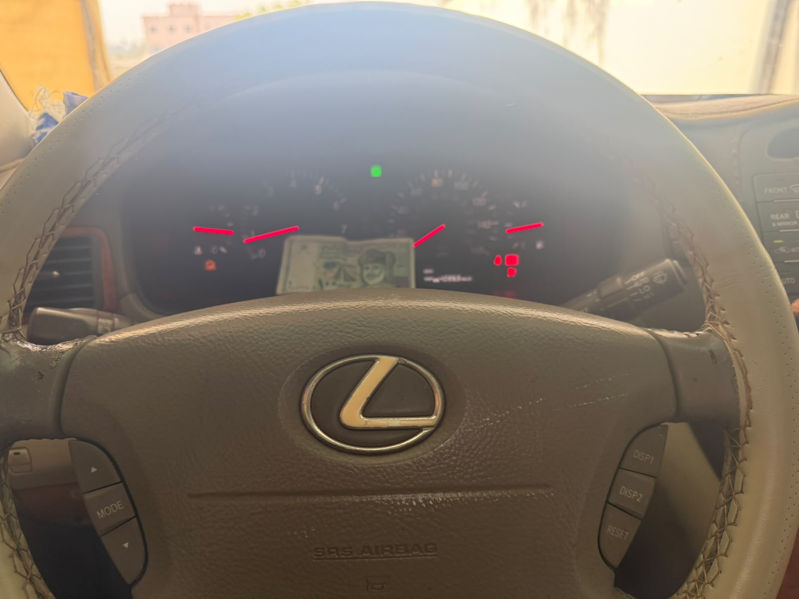 Car Image 2002 LEXUS LS 430 1/2 Ultra