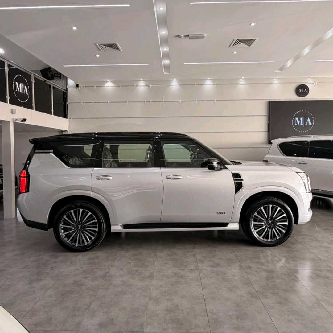 Car Image 2026 NISSAN PATROL Platinum