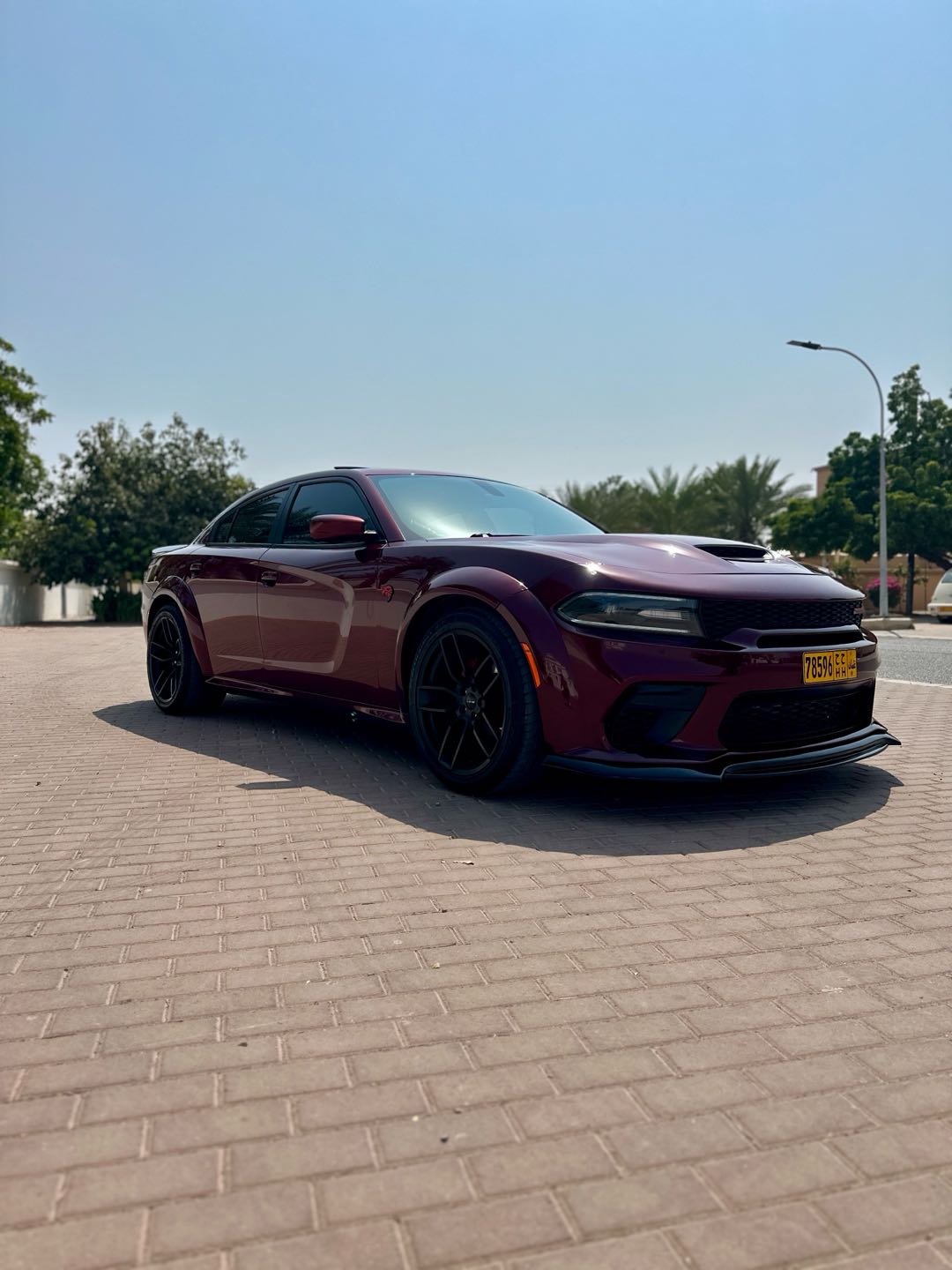 Car Image 2019 DODGE CHARGER SXT