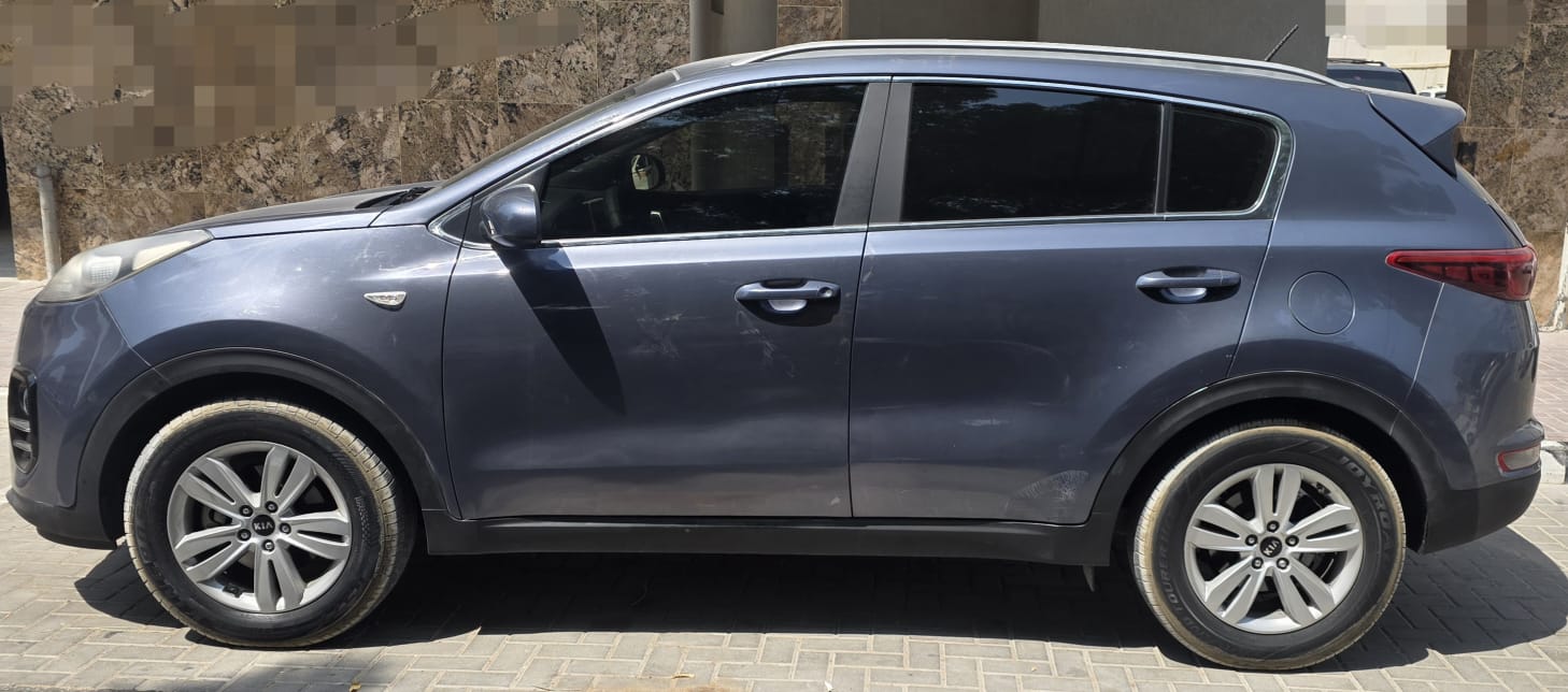 Car Image 2017 KIA SPORTAGE EX