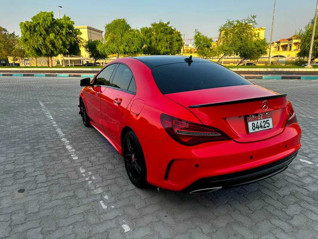 Car Image 2018 MERCEDES CLA CLASS CLA250