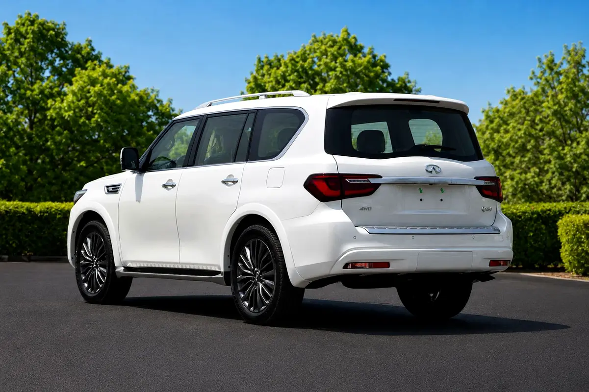 Car Image 2024 INFINITI QX80 Luxury