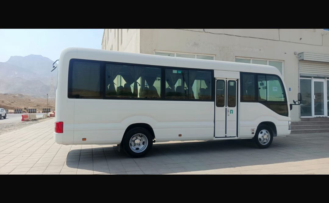 TOYOTA COASTER 2022